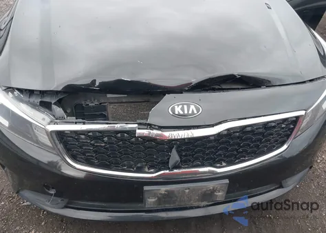 2017 Kia Forte Lx из США, поврежденный, VIN 3KPFK4A7XHE033081